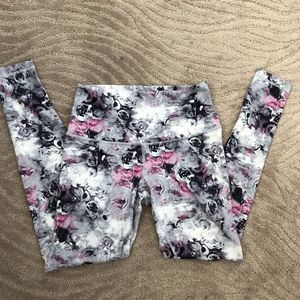 Lululemon Floral Wonder Under Hi-rise Legging